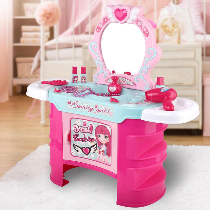 Bostin Life Keezi Kids Makeup Desk Play Set - Pink Baby & > Toys