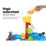 Bostin Life Keezi Kids Beach Sand And Water Toys Outdoor Table Pirate Ship Childrens Sandpit Baby &