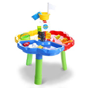 Keezi Kids Beach Sand And Water Sandpit Outdoor Table Childrens Bath Toys Baby & >