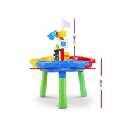 Keezi Kids Beach Sand And Water Sandpit Outdoor Table Childrens Bath Toys Baby & >