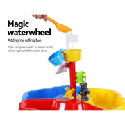 Keezi Kids Beach Sand And Water Sandpit Outdoor Table Childrens Bath Toys Baby & >