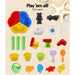 Keezi Kids Beach Sand And Water Sandpit Outdoor Table Childrens Bath Toys Baby & >