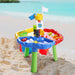 Keezi Kids Beach Sand And Water Sandpit Outdoor Table Childrens Bath Toys Baby & >