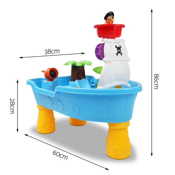 Bostin Life Keezi 20 Piece Kids Pirate Toy Set - Blue Baby & > Toys