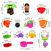 Bostin Life Keezi 20 Piece Kids Pirate Toy Set - Blue Baby & > Toys