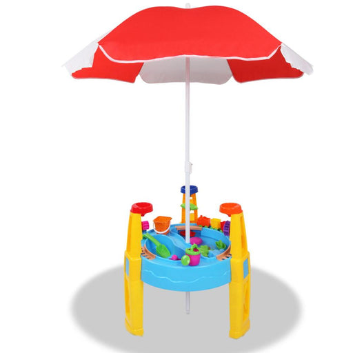 Bostin Life Keezi 26 Piece Kids Umbrella & Table Set Baby > Toys
