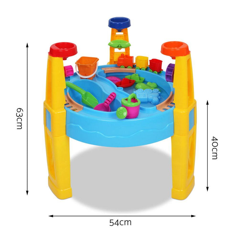 Bostin Life Keezi 26 Piece Kids Umbrella & Table Set Baby > Toys