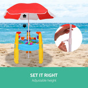 Bostin Life Keezi 26 Piece Kids Umbrella & Table Set Baby > Toys