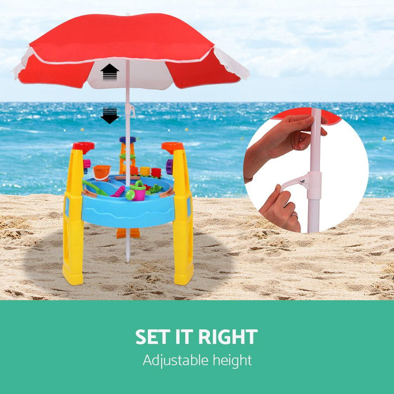 Bostin Life Keezi 26 Piece Kids Umbrella & Table Set Baby > Toys