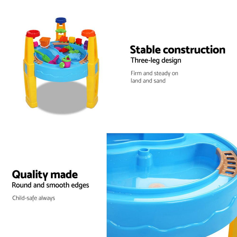 Bostin Life Keezi 26 Piece Kids Umbrella & Table Set Baby > Toys