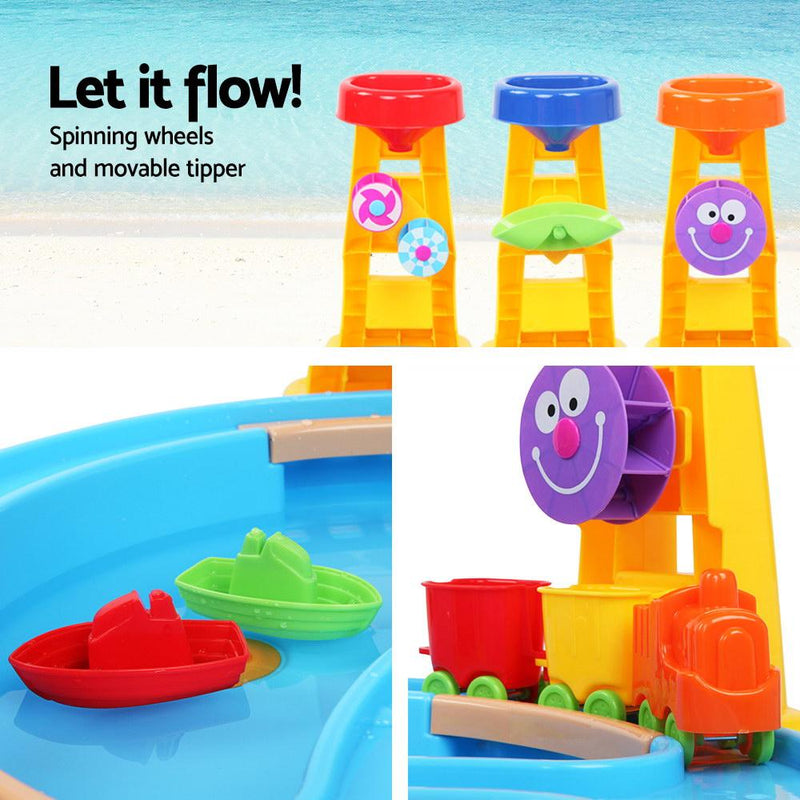 Bostin Life Keezi 26 Piece Kids Umbrella & Table Set Baby > Toys