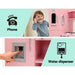 Bostin Life Keezi Kids Kitchen Set Pretend Play Food Sets Childrens Utensils Wooden Toy Pink Baby &