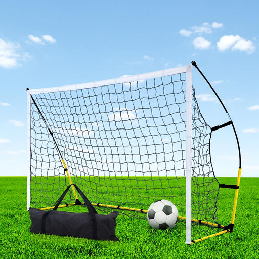 Bostin Life Everfit Portable Soccer Football Goal Net Kids Outdoor Training Sports 3.6M Xl Gift &