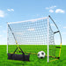 Bostin Life Everfit Portable Soccer Football Goal Net Kids Outdoor Training Sports 3.6M Xl Gift &