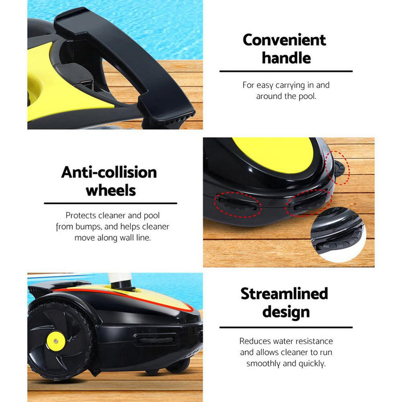 Bostin Life Swimming Pool Cleaner Floor Automatic Vacuum Dropshipzone
