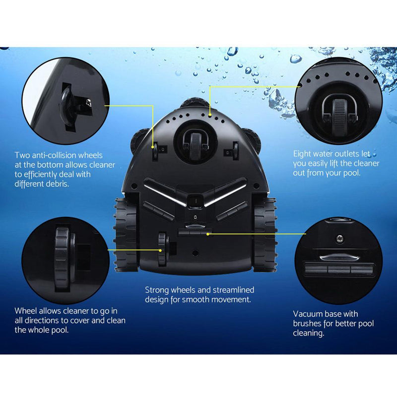 Bostin Life Swimming Pool Cleaner Floor Automatic Vacuum Dropshipzone