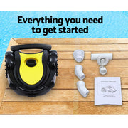 Bostin Life Swimming Pool Cleaner Floor Automatic Vacuum Dropshipzone