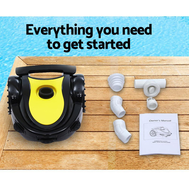 Bostin Life Swimming Pool Cleaner Floor Automatic Vacuum Dropshipzone