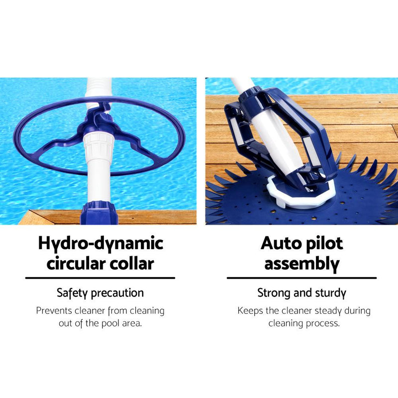 Bostin Life 10M Swimming Pool Hose Cleaner Dropshipzone