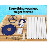 Bostin Life 10M Swimming Pool Hose Cleaner Dropshipzone