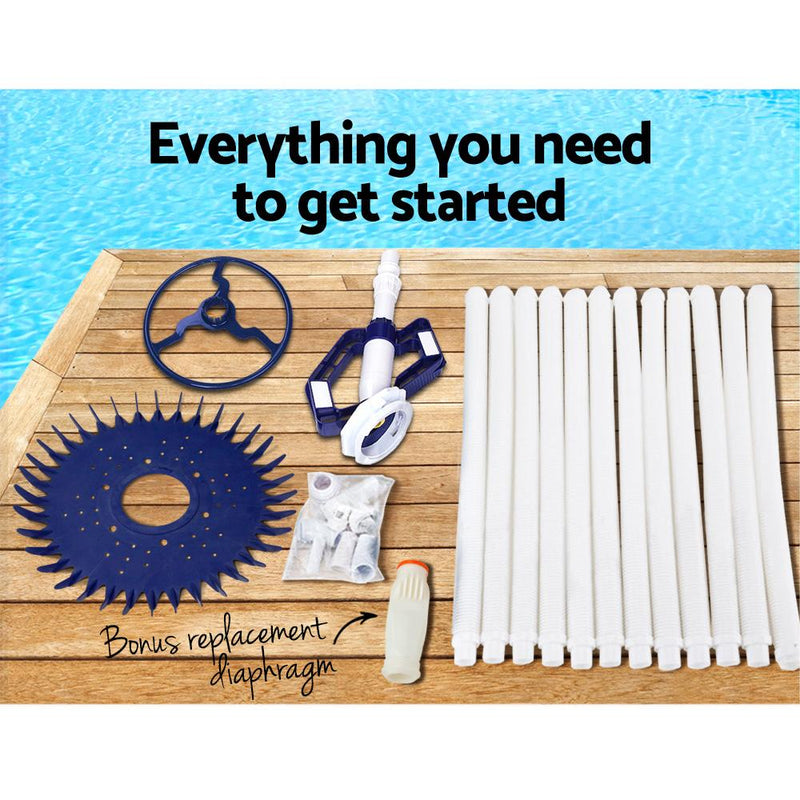 Bostin Life 10M Swimming Pool Hose Cleaner Dropshipzone