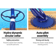 Bostin Life Swimming Pool Cleaner Floor Climb Wall Automatic Vacuum 10M Hose Dropshipzone
