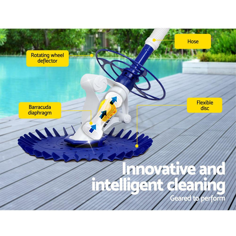 Bostin Life 10M Swimming Pool Hose Cleaner Dropshipzone