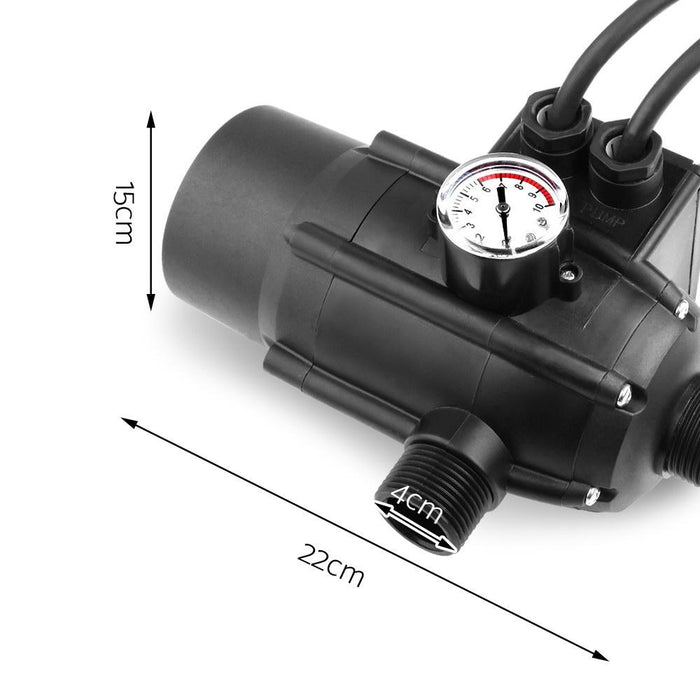 Bostin Life 2300W High Pressure Garden Jet Water Pump With Auto Controller Dropshipzone
