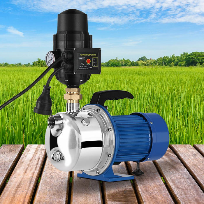 Bostin Life 2300W High Pressure Garden Jet Water Pump With Auto Controller Dropshipzone