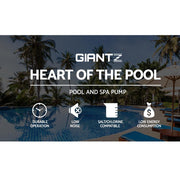 Bostin Life 1200W Swimming Pool Water Pump Dropshipzone