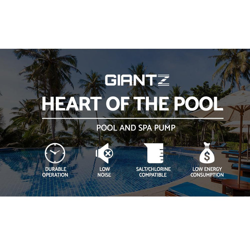 Bostin Life 1200W Swimming Pool Water Pump Dropshipzone