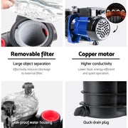 Bostin Life 1200W Swimming Pool Water Pump Dropshipzone