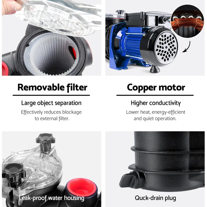 Bostin Life 1200W Swimming Pool Water Pump Dropshipzone