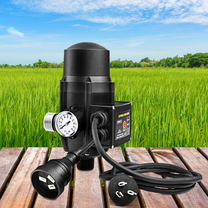 Bostin Life Adjustable Automatic Electronic Water Pump Controller - Black Dropshipzone
