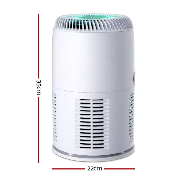 Air Purifier Desktop Purifiers HEPA Filter Home Freshener Carbon Ioniser