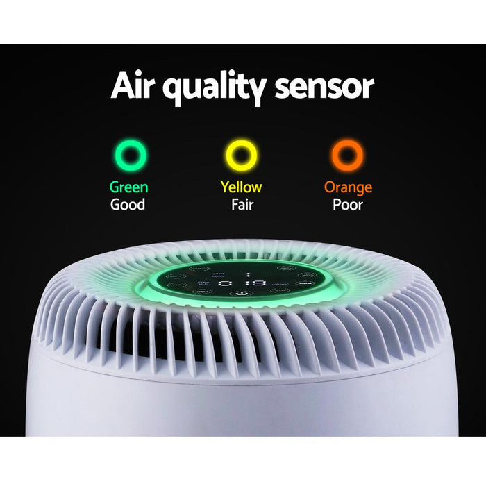 Bostin Life Air Purifier Desktop Purifiers Hepa Filter Home Freshener Carbon Ioniser Appliances >