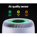Bostin Life Air Purifier Desktop Purifiers Hepa Filter Home Freshener Carbon Ioniser Appliances >