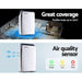 Bostin Life Air Purifier Purifiers Hepa Filter Home Freshener Carbon Ioniser Cleaner Appliances >