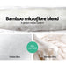 Bostin Life Bamboo Microfibre Quilt - Queen Size 400Gsm White Home & Garden > Bed And Bath