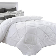 Bostin Life Bamboo Microfibre Quilt - Super King Size 400Gsm White Home & Garden > Bedding