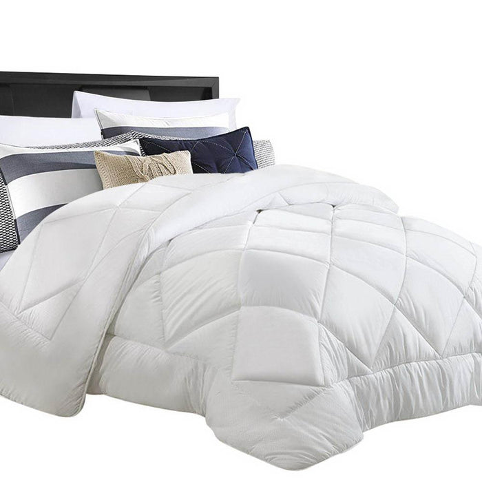 Bostin Life Bamboo Microfibre Winter Quilt - Queen Size 800Gsm White Home & Garden > Bed And Bath