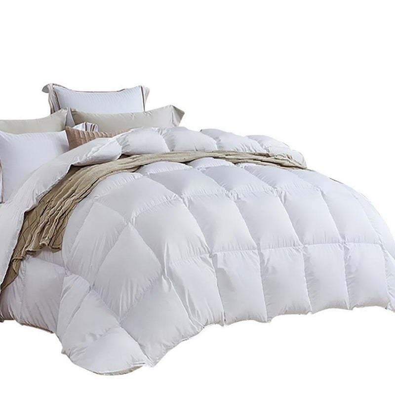 Bostin Life Duck Down Quilt - Super King Size 700Gsm White Home & Garden > Bed And Bath