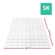 Bostin Life Duck Down Quilt - Super King Size 700Gsm White Home & Garden > Bed And Bath