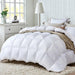 Bostin Life Duck Down Quilt - Super King Size 700Gsm White Home & Garden > Bed And Bath