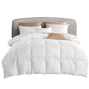 Bostin Life Goose Down Feather Winter Doona Quilt - Queen Size 700Gsm White Home & Garden > Bed And