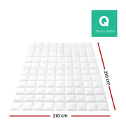 Bostin Life Goose Down Feather Winter Doona Quilt - Queen Size 700Gsm White Home & Garden > Bed And
