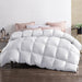 Bostin Life Goose Down Feather Winter Doona Quilt - Super King Size 700Gsm White Home & Garden > Bed