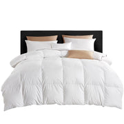 Bostin Life Goose Down Feather Winter Doona Quilt - Queen Size 800Gsm White Home & Garden > Bed And