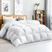 Bostin Life Goose Down Feather Winter Doona Quilt - King Size 500Gsm White Home & Garden > Bed And
