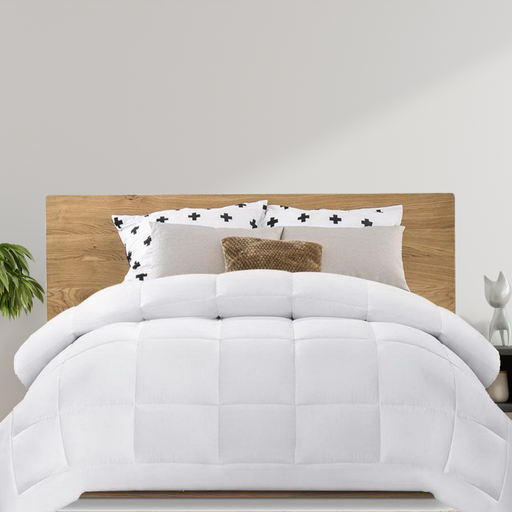 Bostin Life Merino Wool Quilt - Super King Size 500Gsm White Home & Garden > Bedding